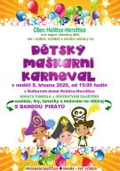 Dětský maškarní karneval