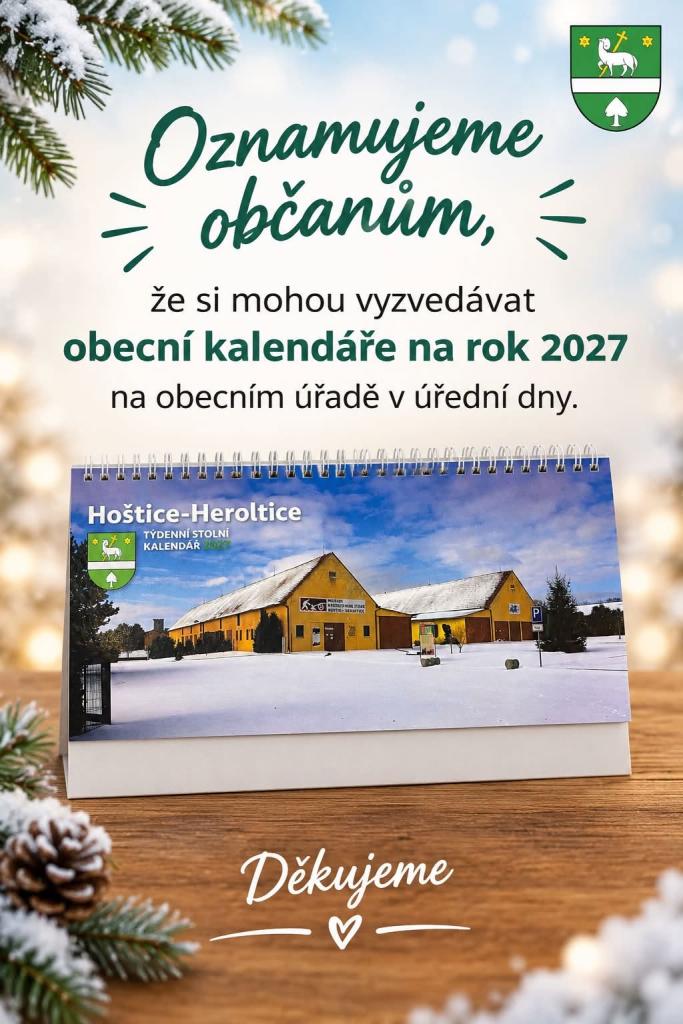 obecní kalendáře